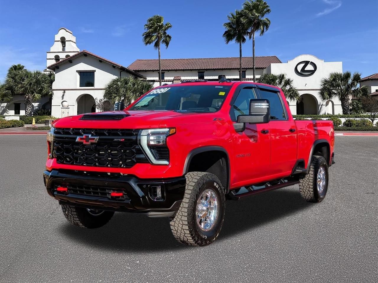 2025 Chevrolet Silverado 2500HD ZR2