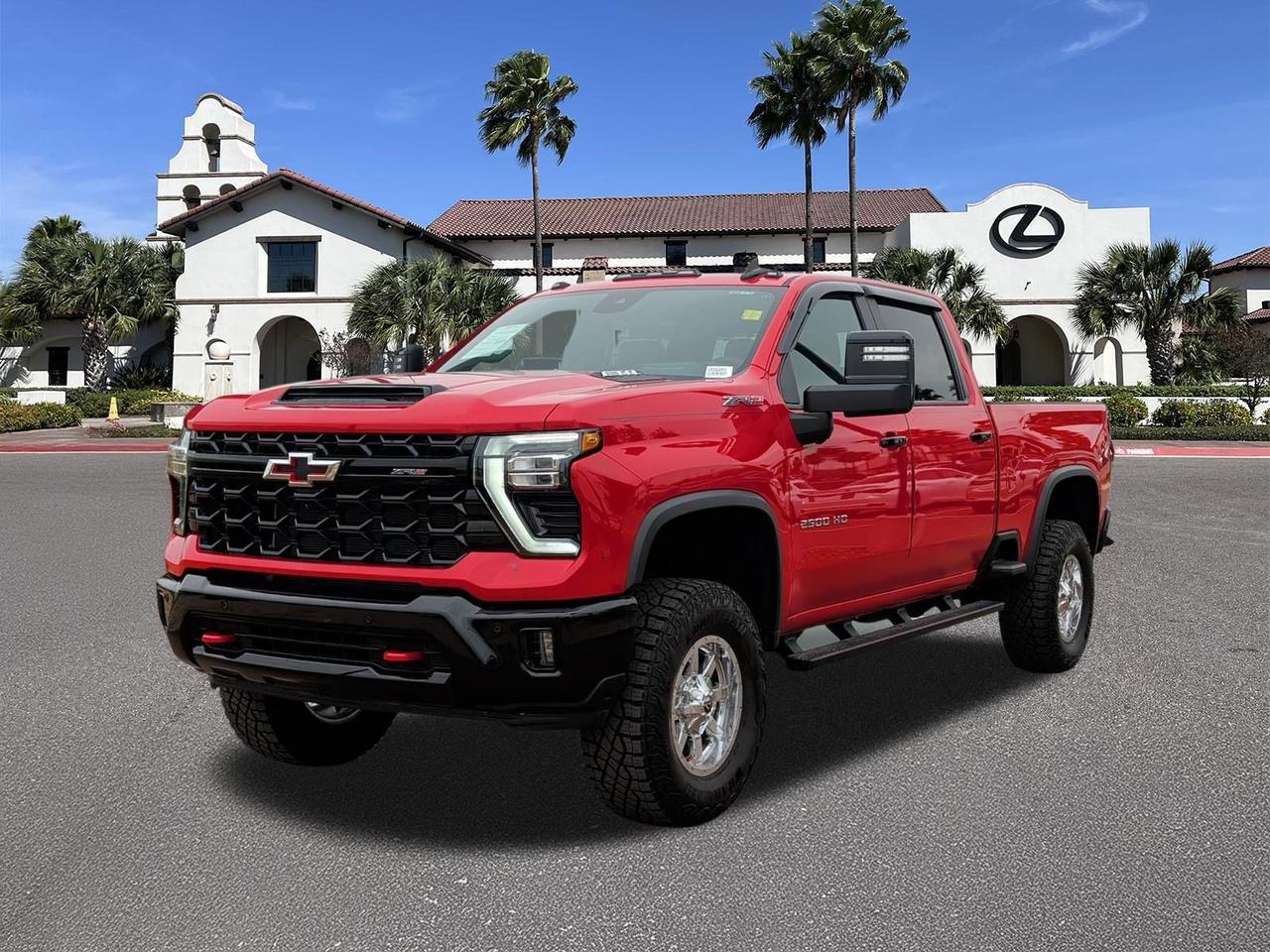2025 Chevrolet Silverado 2500HD ZR2 San Juan TX