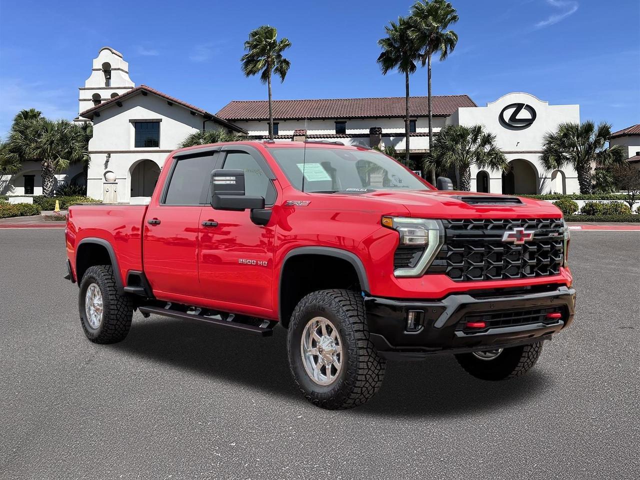 2025 Chevrolet Silverado 2500HD