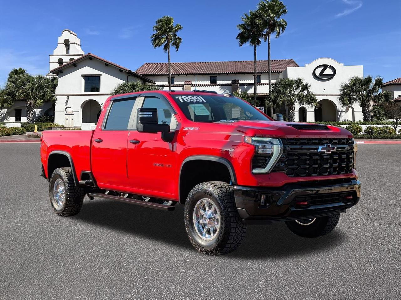 2025 Chevrolet Silverado 2500HD ZR2