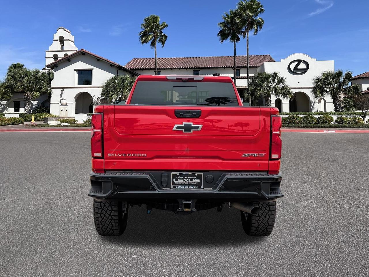 2025 Chevrolet Silverado 2500HD ZR2