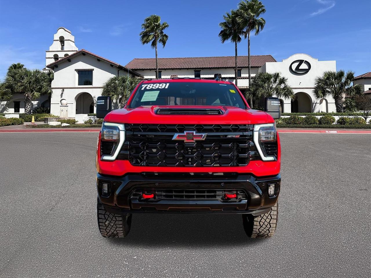 2025 Chevrolet Silverado 2500HD ZR2