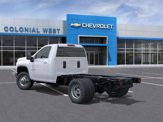 2025 Chevrolet Silverado 3500 HD Chassis Cab Work Truck Fitchburg MA