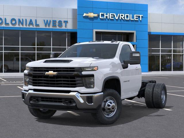 2025 Chevrolet Silverado 3500 HD Chassis Cab Work Truck Fitchburg MA
