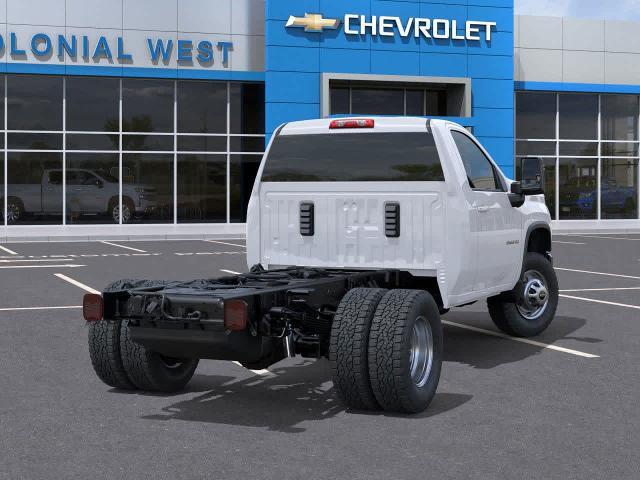 2025 Chevrolet Silverado 3500 HD Chassis Cab Work Truck Fitchburg MA