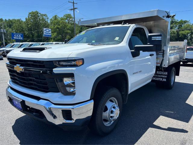 2025 Chevrolet Silverado 3500 HD Chassis Cab Work Truck Fitchburg MA