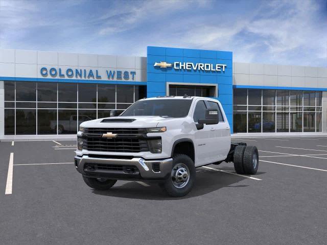 2025 Chevrolet Silverado 3500 HD Chassis Cab Work Truck Fitchburg MA