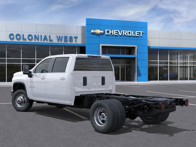 2025 Chevrolet Silverado 3500 HD Chassis Cab Work Truck Fitchburg MA