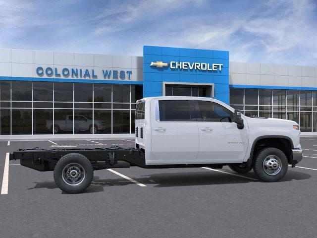2025 Chevrolet Silverado 3500 HD Chassis Cab Work Truck Fitchburg MA