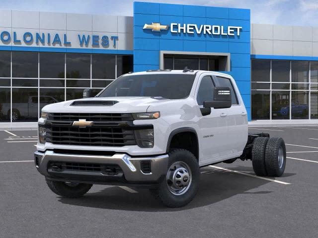 2025 Chevrolet Silverado 3500 HD Chassis Cab Work Truck Fitchburg MA