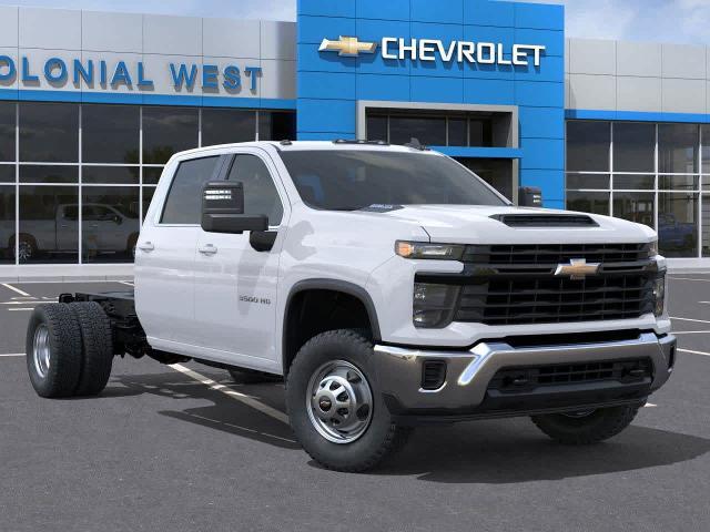 2025 Chevrolet Silverado 3500 HD Chassis Cab Work Truck Fitchburg MA
