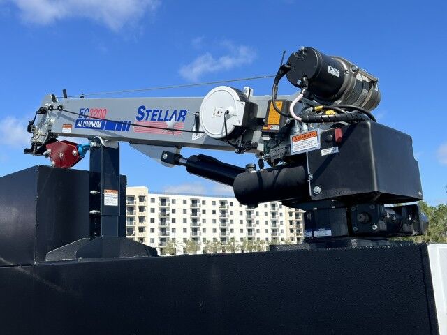 2025 Chevrolet Silverado 3500 HD Service Truck with Aluminum Stellar Crane EC3200 Homestead FL