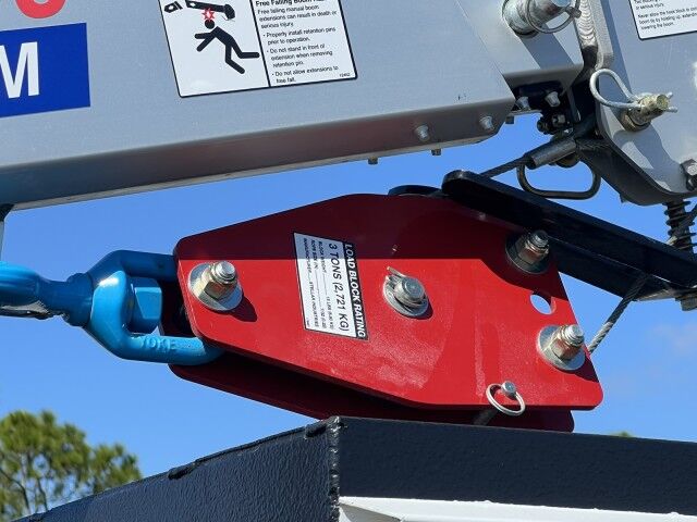 2025 Chevrolet Silverado 3500 HD Service Truck with Aluminum Stellar Crane EC3200 Homestead FL