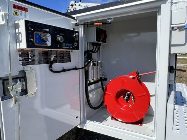 2025 Chevrolet Silverado 3500 HD Service Truck with Aluminum Stellar Crane EC3200 Homestead FL