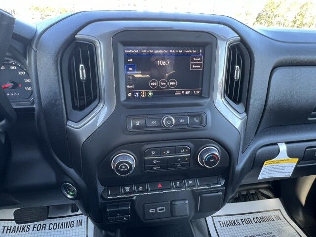 2025 Chevrolet Silverado 3500 HD Service Truck with Aluminum Stellar Crane EC3200 Homestead FL