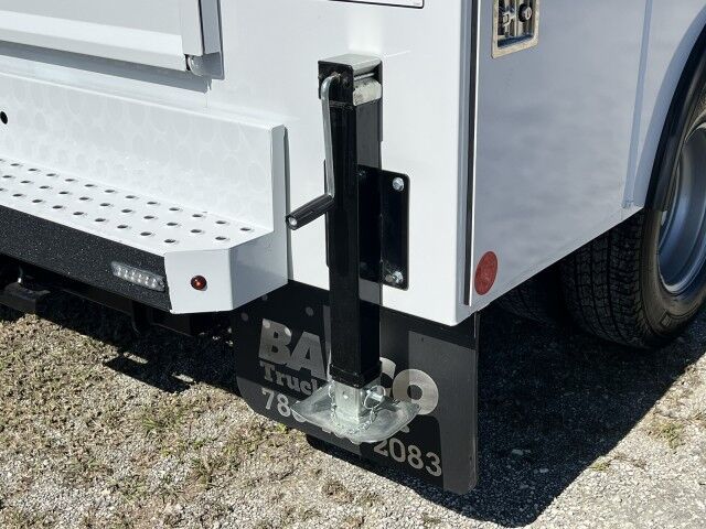 2025 Chevrolet Silverado 3500 HD Service Truck with Aluminum Stellar Crane EC3200 Homestead FL