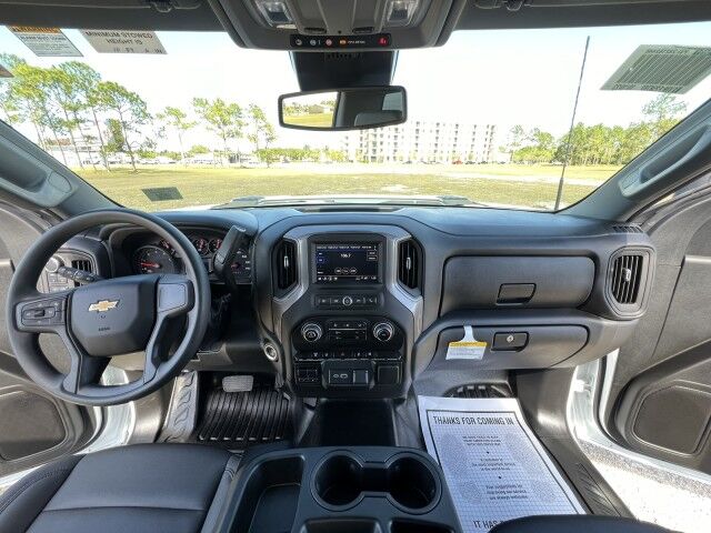 2025 Chevrolet Silverado 3500 HD Service Truck with Aluminum Stellar Crane EC3200 Homestead FL