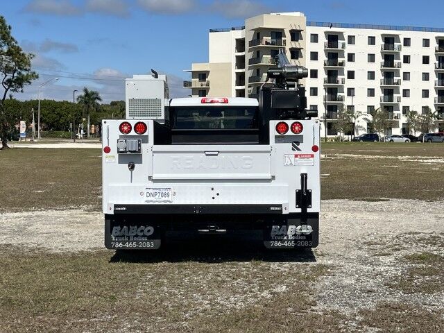 2025 Chevrolet Silverado 3500 HD Service Truck with Aluminum Stellar Crane EC3200 Homestead FL