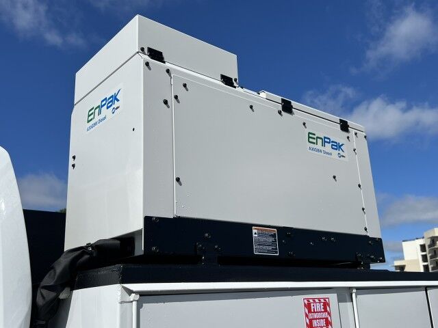 2025 Chevrolet Silverado 3500 HD Service Truck with Aluminum Stellar Crane EC3200 Homestead FL