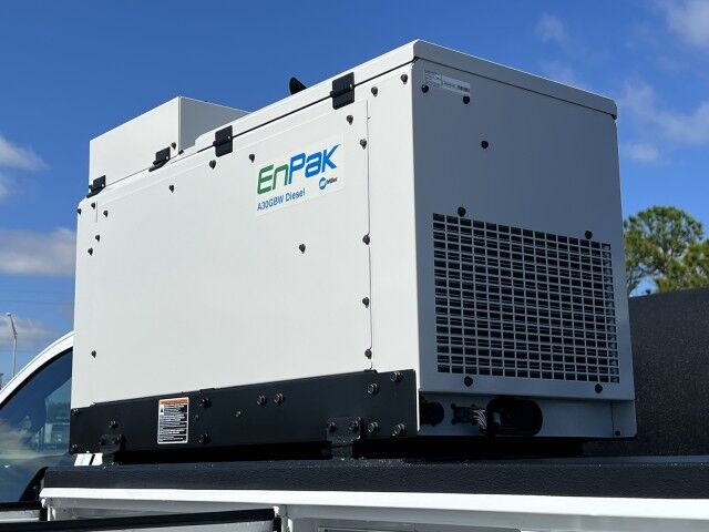 2025 Chevrolet Silverado 3500 HD Service Truck with Aluminum Stellar Crane EC3200 Homestead FL