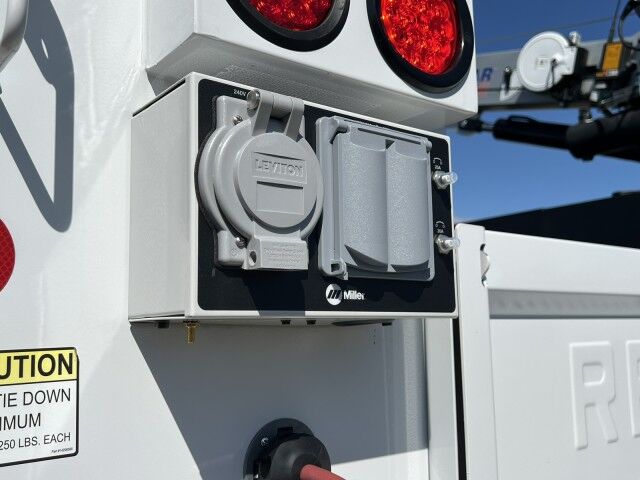 2025 Chevrolet Silverado 3500 HD Service Truck with Aluminum Stellar Crane EC3200 Homestead FL