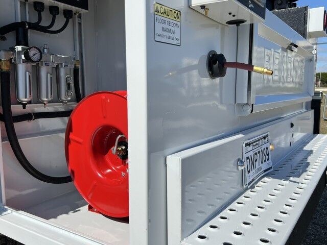 2025 Chevrolet Silverado 3500 HD Service Truck with Aluminum Stellar Crane EC3200 Homestead FL