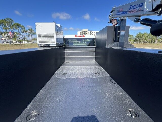 2025 Chevrolet Silverado 3500 HD Service Truck with Aluminum Stellar Crane EC3200 Homestead FL
