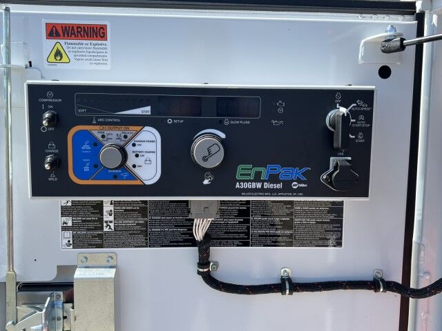 2025 Chevrolet Silverado 3500 HD Service Truck with Aluminum Stellar Crane EC3200 Homestead FL