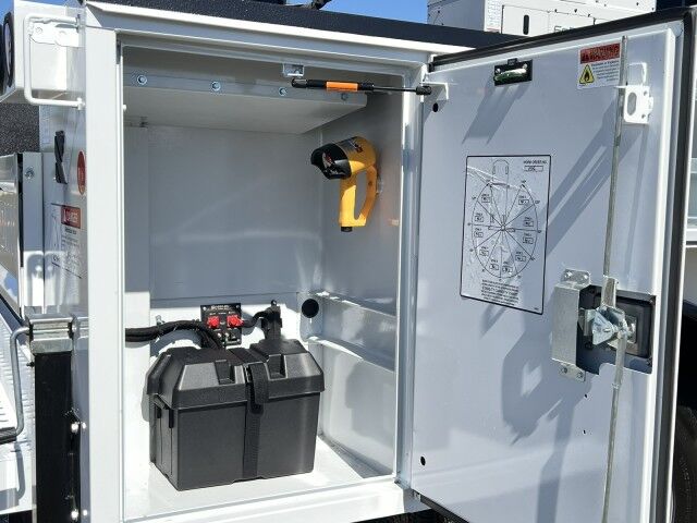 2025 Chevrolet Silverado 3500 HD Service Truck with Aluminum Stellar Crane EC3200 Homestead FL