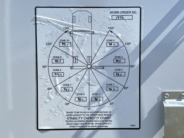 2025 Chevrolet Silverado 3500 HD Service Truck with Aluminum Stellar Crane EC3200 Homestead FL