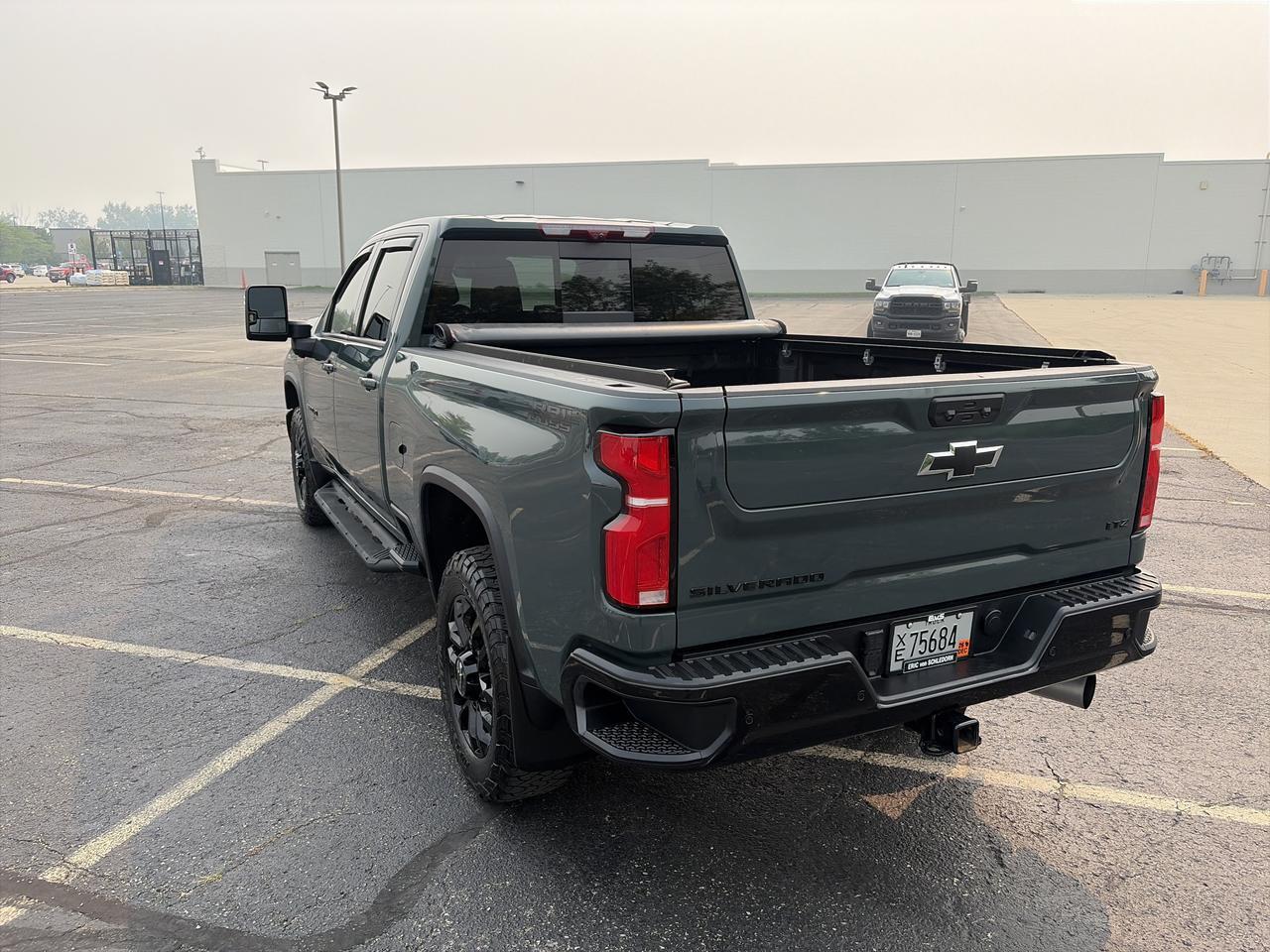 2025 Chevrolet Silverado 3500HD 3500HD LTZ Z71 Crew Cab 4WD DuramaxDiesel TrailBoss + TechPkgs /Sunroof 20sBlackWheels HD-SrrndVsn Saukville WI