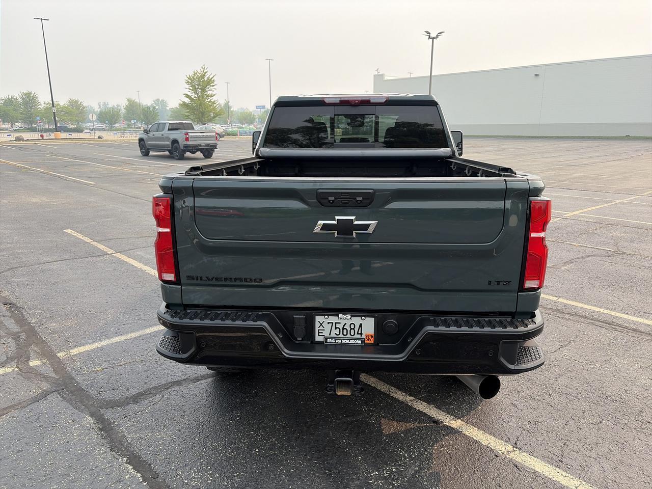2025 Chevrolet Silverado 3500HD 3500HD LTZ Z71 Crew Cab 4WD DuramaxDiesel TrailBoss + TechPkgs /Sunroof 20sBlackWheels HD-SrrndVsn Saukville WI