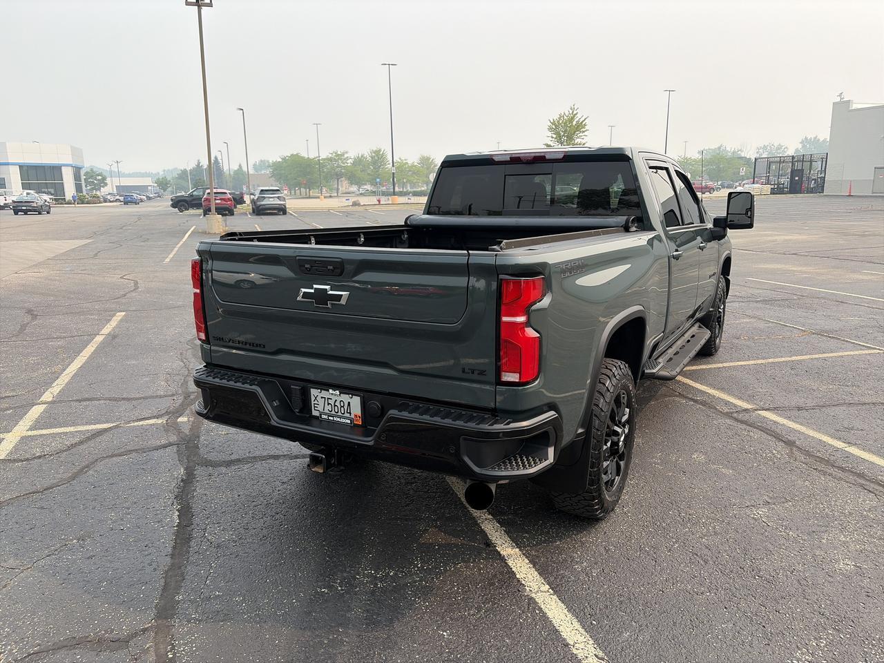 2025 Chevrolet Silverado 3500HD 3500HD LTZ Z71 Crew Cab 4WD DuramaxDiesel TrailBoss + TechPkgs /Sunroof 20sBlackWheels HD-SrrndVsn Saukville WI