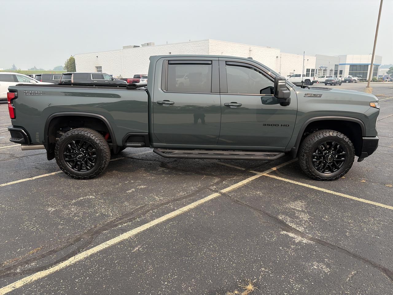 2025 Chevrolet Silverado 3500HD 3500HD LTZ Z71 Crew Cab 4WD DuramaxDiesel TrailBoss + TechPkgs /Sunroof 20sBlackWheels HD-SrrndVsn Saukville WI