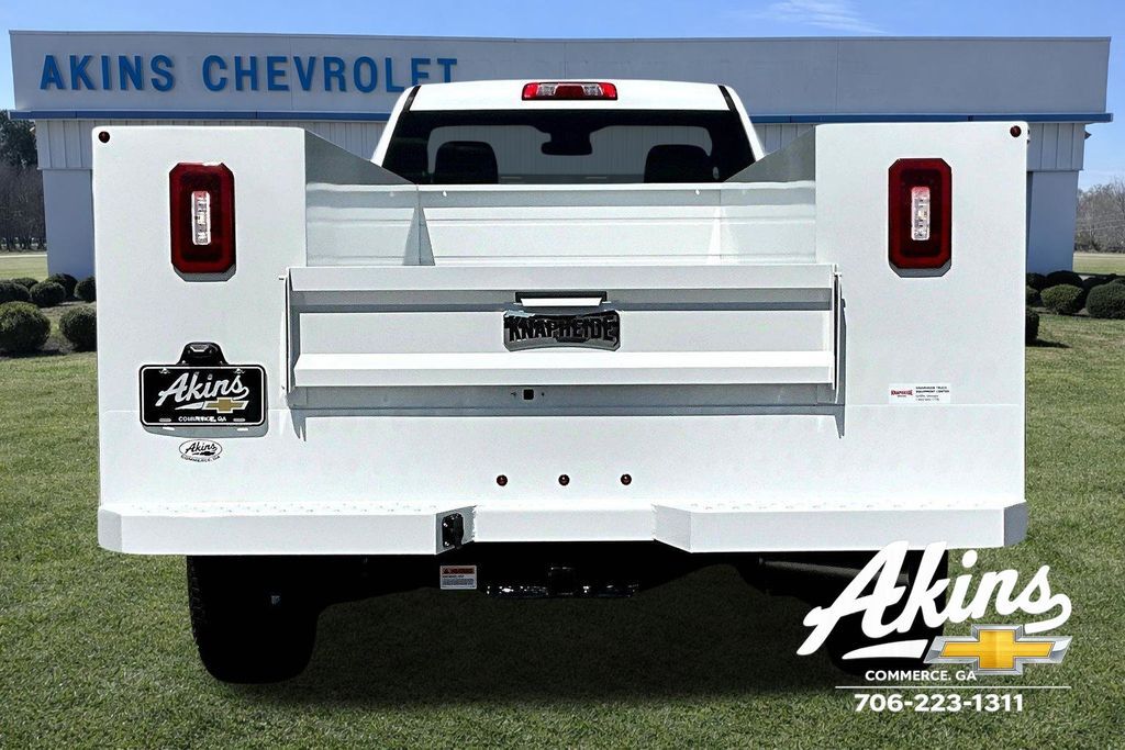 2025 Chevrolet Silverado 3500HD 4WD 11' Service Body Commerce GA