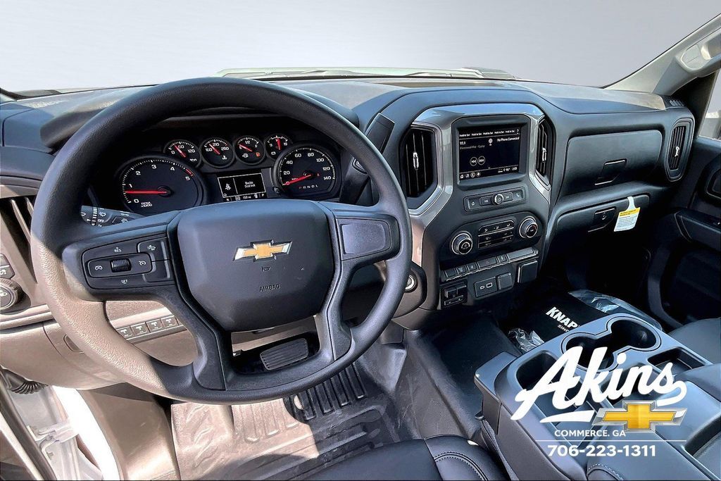 2025 Chevrolet Silverado 3500HD 4WD 11' Service Body Commerce GA