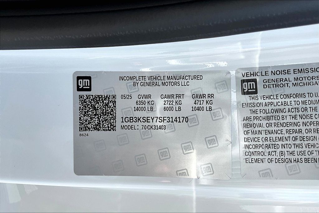 2025 Chevrolet Silverado 3500HD 4WD 11' Service Body Commerce GA