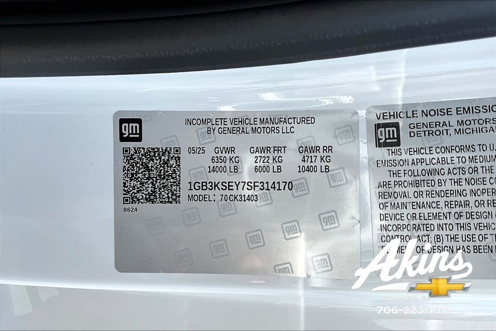 2025 Chevrolet Silverado 3500HD 4WD 11' Service Body Commerce GA