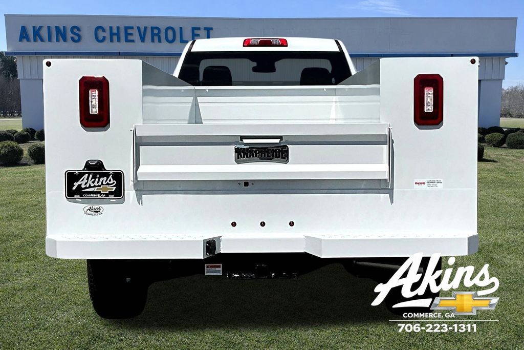 2025 Chevrolet Silverado 3500HD 4WD 11' Service Body Commerce GA