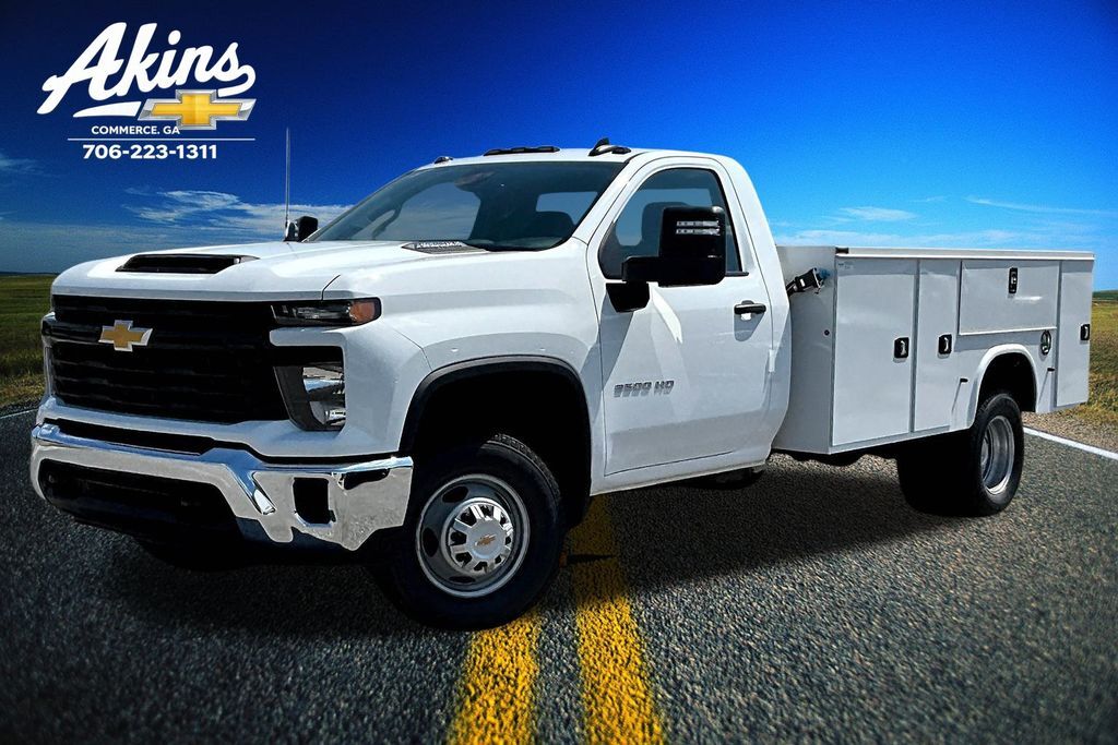 2025 Chevrolet Silverado 3500HD 4WD 11' Service Body