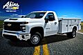 2025 Chevrolet Silverado 3500HD 4WD 11' Service Body