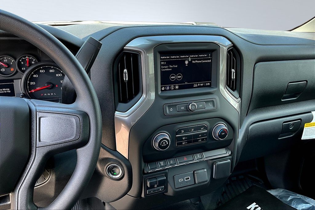 2025 Chevrolet Silverado 3500HD 4WD 11' Service Body Commerce GA