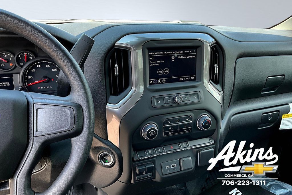 2025 Chevrolet Silverado 3500HD 4WD 11' Service Body Commerce GA