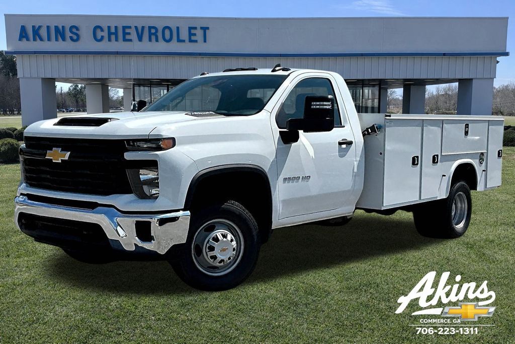 2025 Chevrolet Silverado 3500HD 4WD 11' Service Body