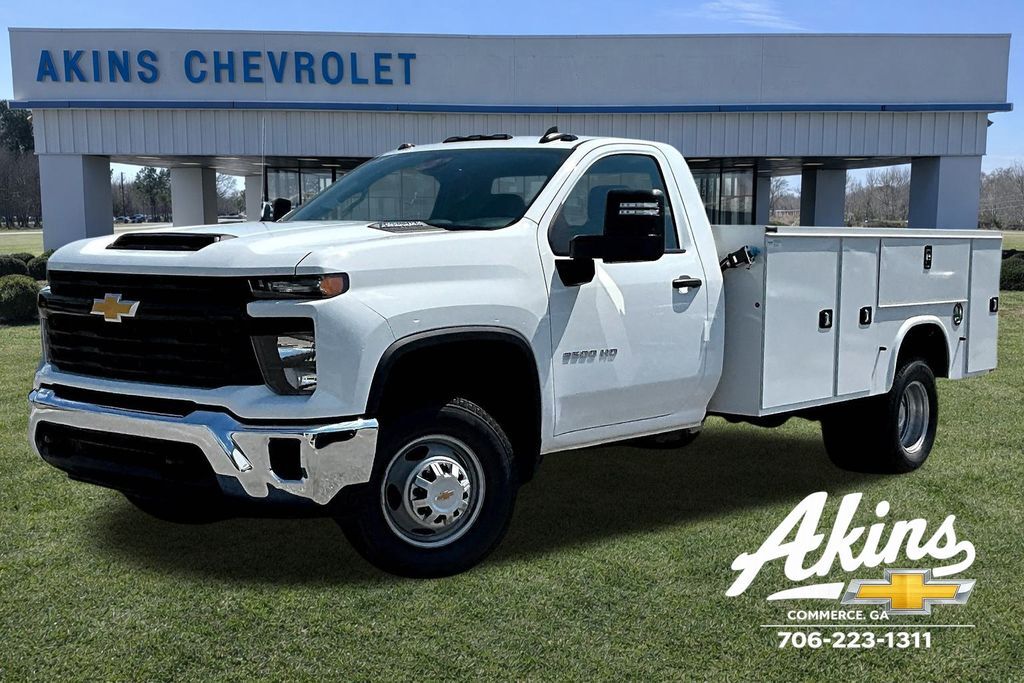 2025 Chevrolet Silverado 3500HD 4WD 11' Service Body