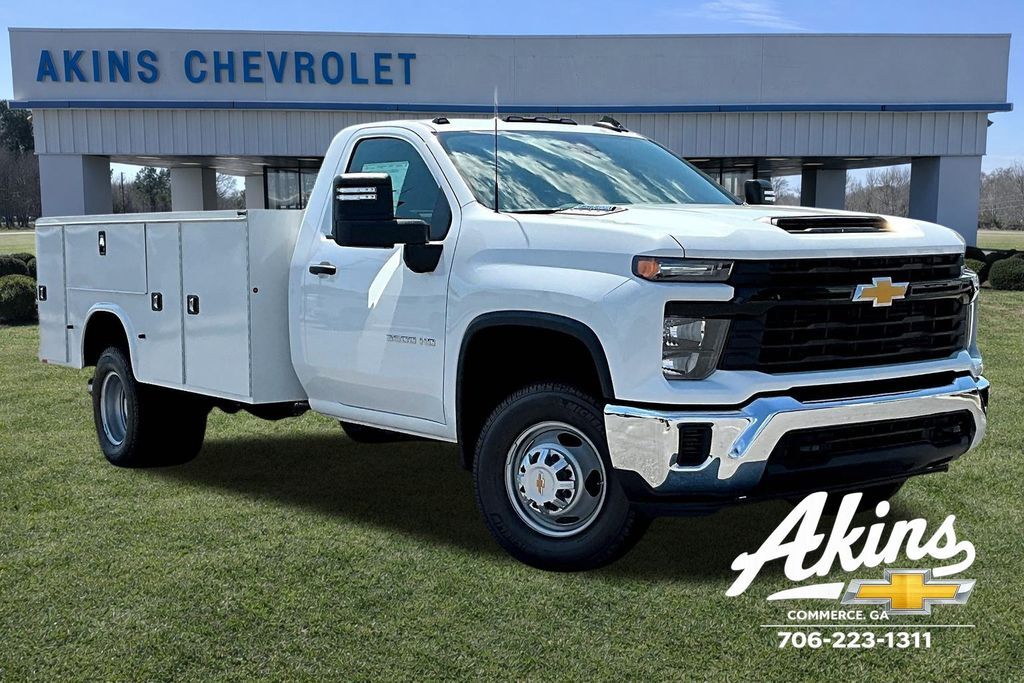 2025 Chevrolet Silverado 3500HD 4WD 11' Service Body Commerce GA