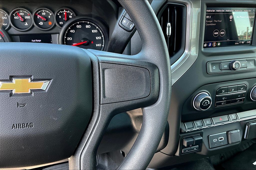 2025 Chevrolet Silverado 3500HD 4WD 11' Service Body Commerce GA