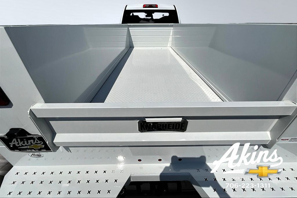 2025 Chevrolet Silverado 3500HD 4WD 11' Service Body Commerce GA