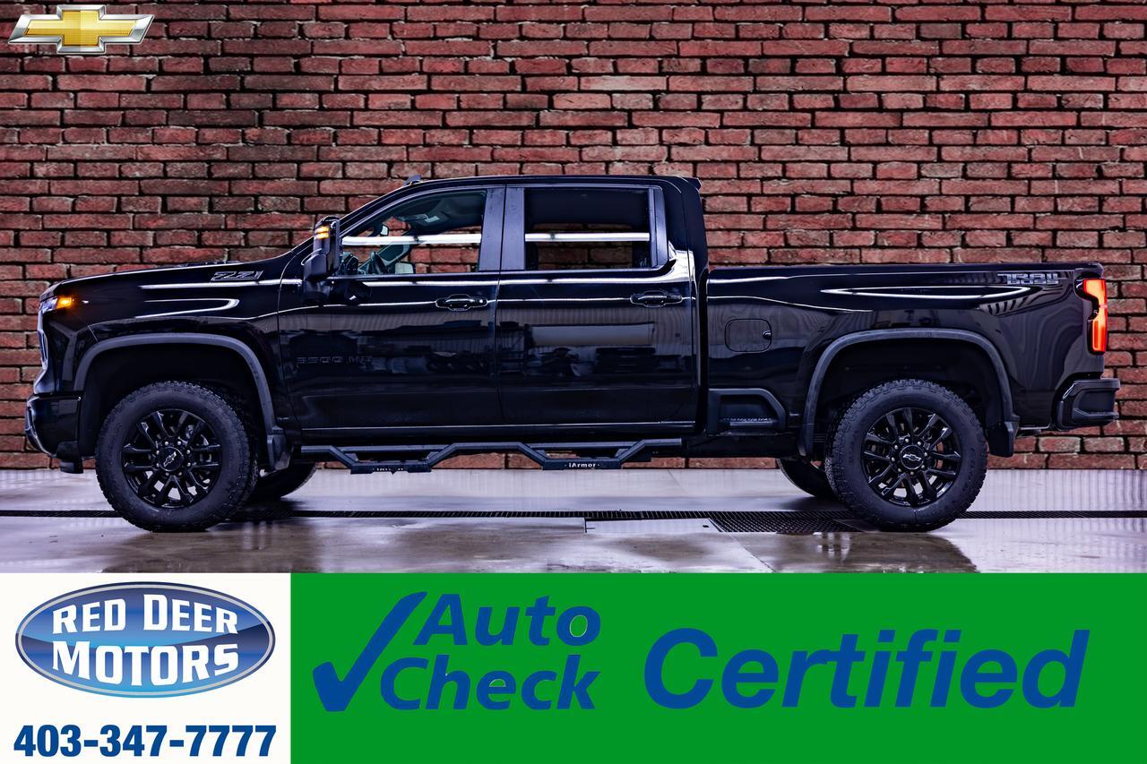 2025 Chevrolet Silverado 3500HD 4x4 Crew Cab LT Trail Boss Z71 Leather Nav BCam