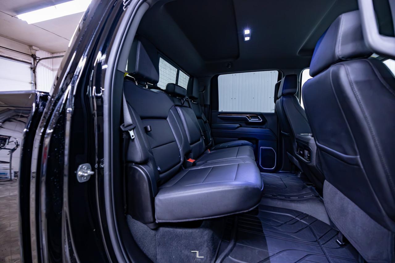 2025 Chevrolet Silverado 3500HD 4x4 Crew Cab LT Trail Boss Z71 Leather Nav BCam Red Deer AB